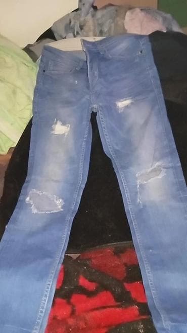 platforma patike: Ženske farmerke – 2 para - Model: uske/straight fit sa niskim strukom — 3