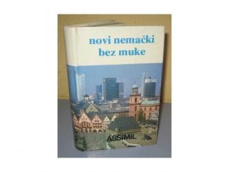 stolica bez naslona knjiga: Novi nemački bez muke, metoda Assimil autor Hilde Schneider knjiga — 1