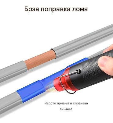 Fenovi za vreli vazduh: Mali alat za grejanje je napravljen od visokokvalitetne plastike — 3