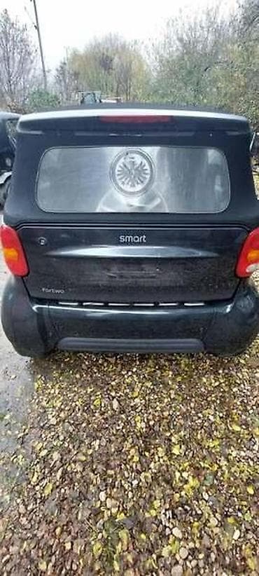 SMART FORTWO - KOMPLETAN AUTO U DELOVIMA | Smart fortwo 450 kabrio na lalafo.rs SMART FORTWO - KOMPLETAN AUTO U DELOVIMA | Smart fortwo 450 kabrio