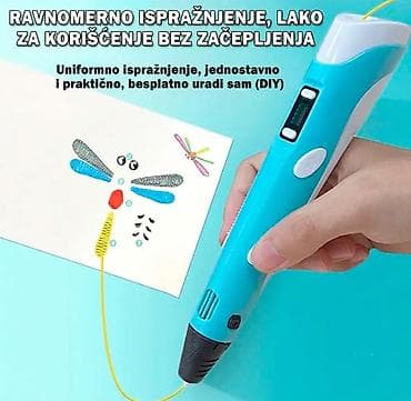kućna mesoreznica: Na prodaju potpuno nova 3D olovka, savršen alat za razvijanje — 8