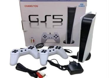 prodaja playstation 5: 8-bitna Game Station sa Retro Classic Game AV izlazom CENA 3500 — 6