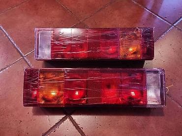 ŠTOP LAMPE SEDAM POLJA | Štop lampe sa sedam polja ravne za MAN sa