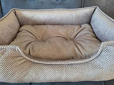 sklopiva ograda za pse: Krevet luksuzni ležaj za pse i mačke. - Mekani pravougaoni ležaj sa — 8