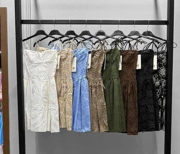 c a haljine 2022: 9Fashion Woman With the straps — 2