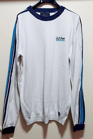 Muški džemper/sweatshirt Jean Pascale - Model: casual pulover sa — 1