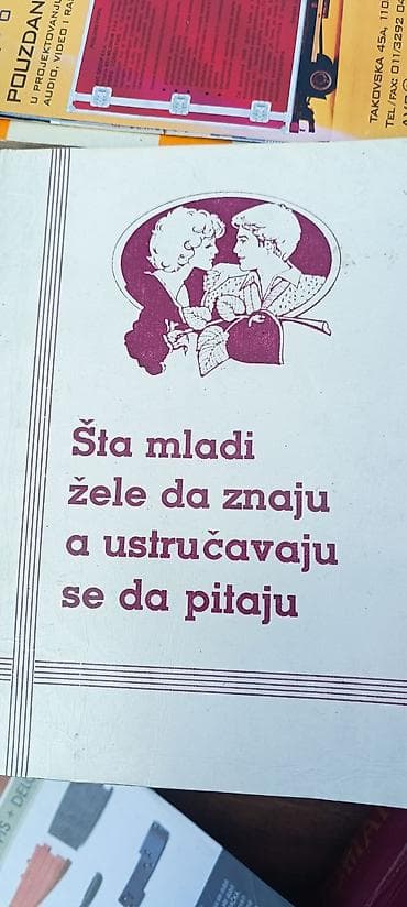 Knjiga: “Šta mladi žele da znaju a ustručavaju se da pitaju” -
