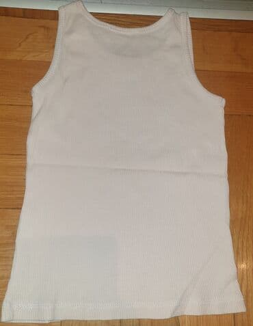 heklane suknje za devojcice: Round neck, Sleeveless, 110-116 — 4