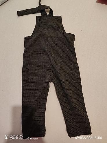 frozen odeca za devojcice: Vel. 80 Dečje pantalone-tregeri (kombinezon) - Model: dugački — 2