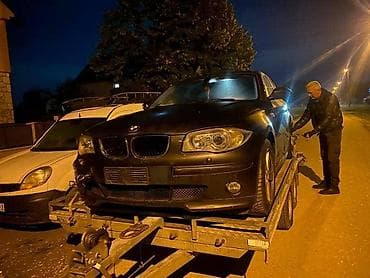 BMW 116 2006. GOD. - KOMPLETAN AUTO U DELOVIMA | Bmw 116i N45 E87