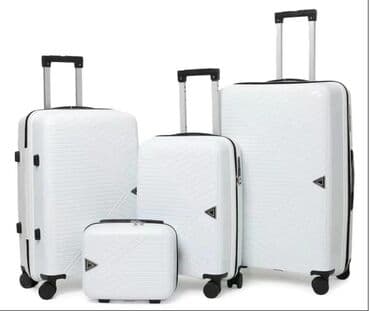 Putni koferi i torbe: Set kofera, bоја - Roze — 8