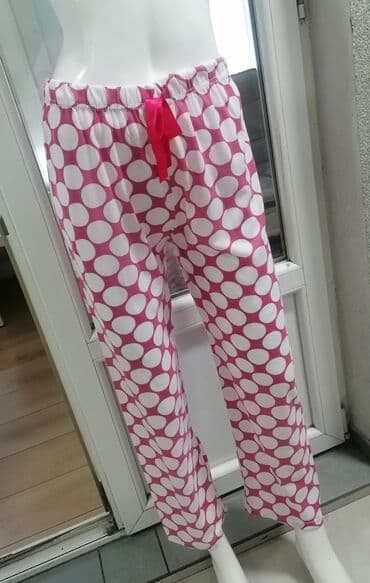 karirane pidzame: M, Pamuk — 5