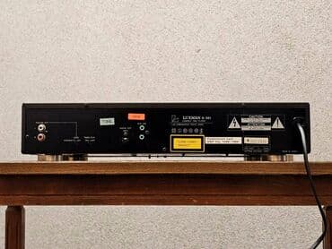 used iphone: Luxman D-351 – CD plejer - Brend/model: Luxman Compact Disc Player — 9