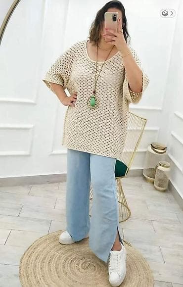 bluze iz svile: 06. Bluza + ogrlica 2.400 dinara H — 2