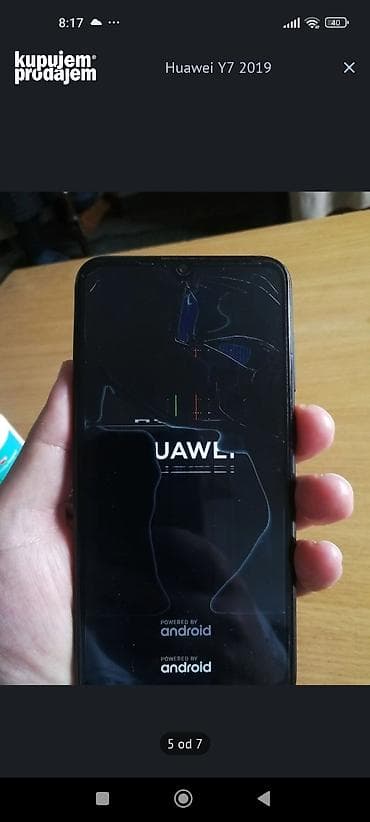 Kuhinjski aparati: Huawei J7/2019 Ради, ал екран je напукао. У БГ, Младеновцу — 4