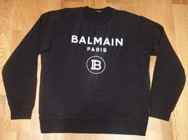 muske helanke za zimu: Sweatshirt, L (EU 52), color - Black — 1
