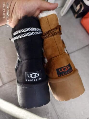 Ugg obuća: Ugg čizme, bоја - Crna, 37 — 3