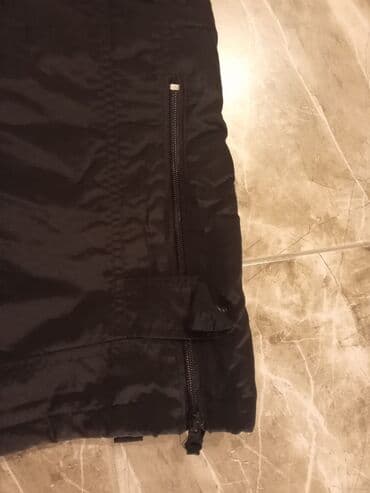 tech fleece 1:1: Ski pants, XL (EU 54), color - Black — 6