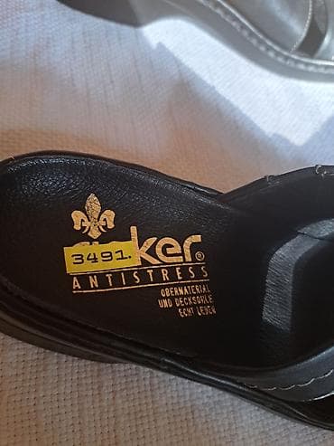 klasa patika: Rieker ANTISTRESS ženske kožne papuče - Model: Rieker ANTISTRESS — 3