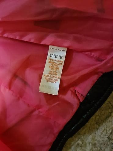 roze odelo: Ženska biker jakna Atmosphere - Model: kratka moto jakna sa — 3