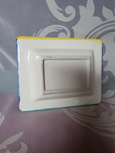 new tekstil: Pepeljara nova,rucno oslikana pa glazirana. Nova pepeljara — 4
