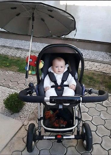 set za crtanje u koferu: Quinny 3 u 1 Sistem – Vrhunska Kolica za Sve Terene (Kao Nova!) — 4