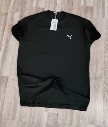 torba za pijacu na točkiće: Puma muška majica Novo Pamuk Veličine m l xl 2xl 3xl fb Moja — 4