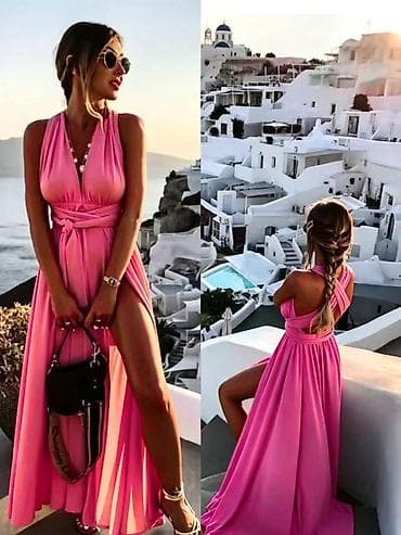 plisane haljine modeli: 04. 🎗️Haljina 2.500 dinara🎗️A — 3