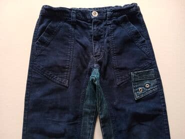 zimska odeca za bebe: Beba Kids farmerke za dečake Kombinacija somota i teksasa Veličina 4 — 2