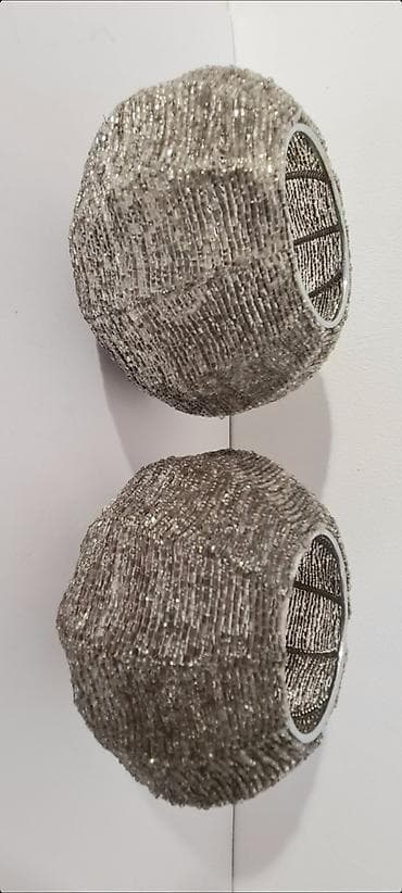 staklene tegle cena: ▪︎ Prodajem dva dekorativne stona čajna svećnjaka po navedenoj jednoj — 6