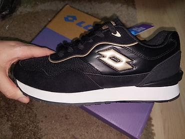 Lotto ženske patike – lifestyle model broj 41. - Boja: crna sa na lalafo.rs Lotto ženske patike – lifestyle model broj 41. - Boja: crna sa