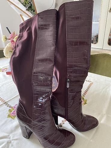 grendha shoes: Čizme, 38, bоја - Bordo — 7