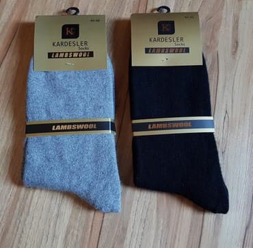 Men's Clothing: Muške vunene čarape vel;40-46. Tople čarape. Vel;40-46. Jedan par — 6