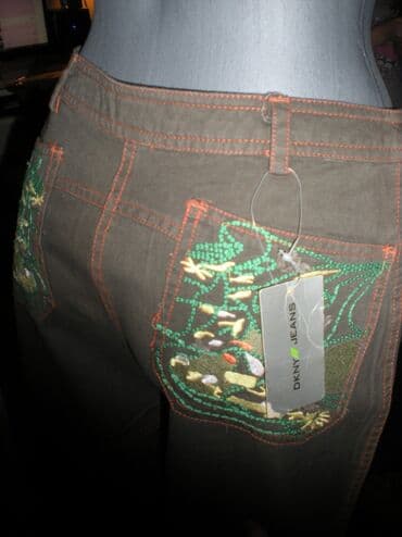 dkny patike: Farmerke dkny nove donna karan farmerke, sa etiketom. Izuzetno — 2