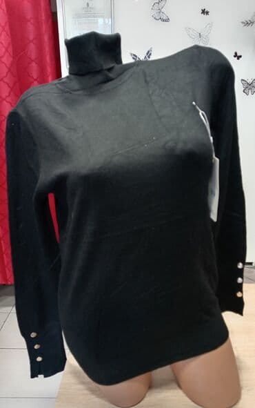 Women's Clothing: Ženske rolke pamuk kašmir, elastin vel. M. L. Xl. 2xl cena 1199din — 5