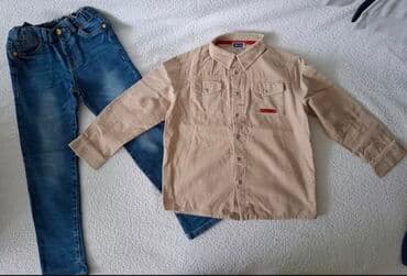 jaknice sa krznom: Bundle: Sweaters, Jeans, Shirts, For boys, age: 7-8 years — 3