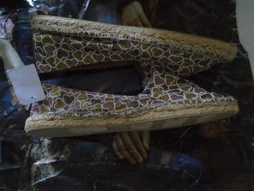 cipele ccc: Espadrile, 38 — 6