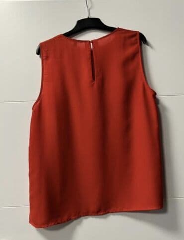 rajf za devojacko vece: XL (EU 42), Polyester, Single-colored, color - Red — 2