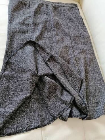 zara helanke sa prorezom: 8XL (EU 56), color - Grey — 4