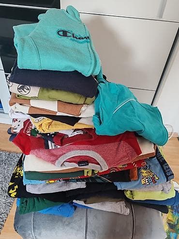 velicina 110 za decu: Paket dečije garderobe – raznovrstan miks za svaki dan - Više komada — 1