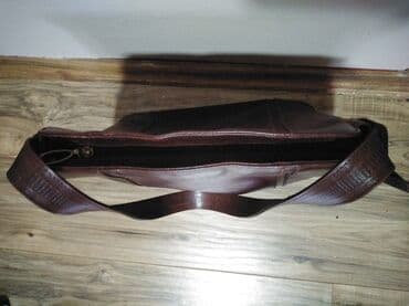 handmade torbe: Shoulder bag, Mona, Material: Leather — 3