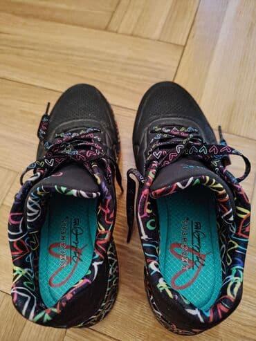 nike mercurial patike: Skechers, 37, color - Black — 2