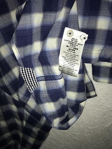 Headgear: Original Ben Sherman kosulja L 100% cotton Ramena 47cm, duzina 80cm — 9