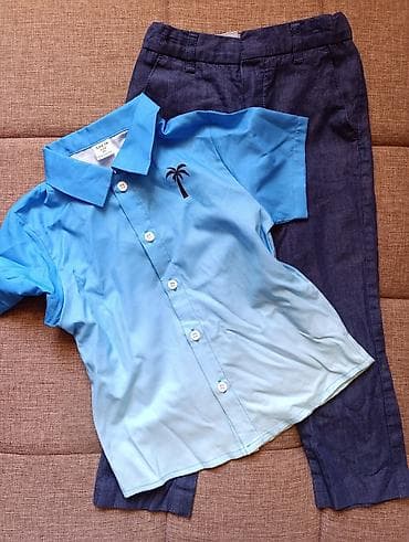metro patike za decake: Pantalonice i Shein kosuljica 4god — 1