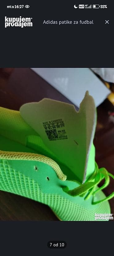 torba nike: Adidas, veličina - 44, Novo — 7