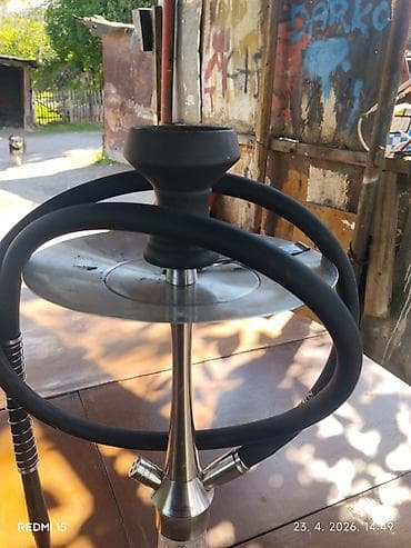 zippo upaljaci zrenjanin: Nargila Aladin – komplet - Brend: Aladin (ugraviran logo na telu) - — 1