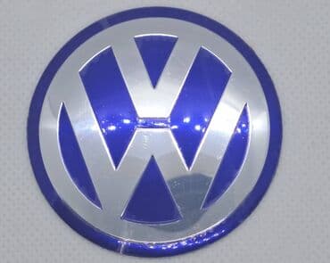 auto dijagnostika delphi: Plastificirane nalepnice za felne VOLKSWAGEN plave 4 kom. VOLKSWAGEN — 4