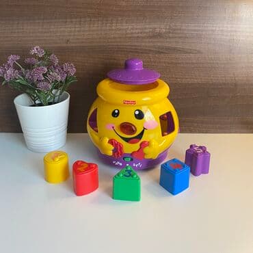 bebe devojcica 3 5 godina: Fisher Price interaktivni loncic sveznalica sa poklopcem Ovaj — 4