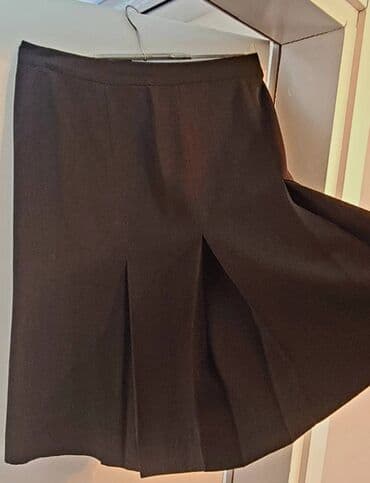 pantalone sa prorezom: XL (EU 42), color - Black — 3