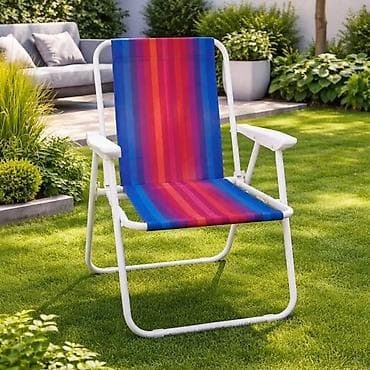 plaza: Sklopiva stolica za baštu, plažu, kampovanje3200 din Sklopiva stolica — 2